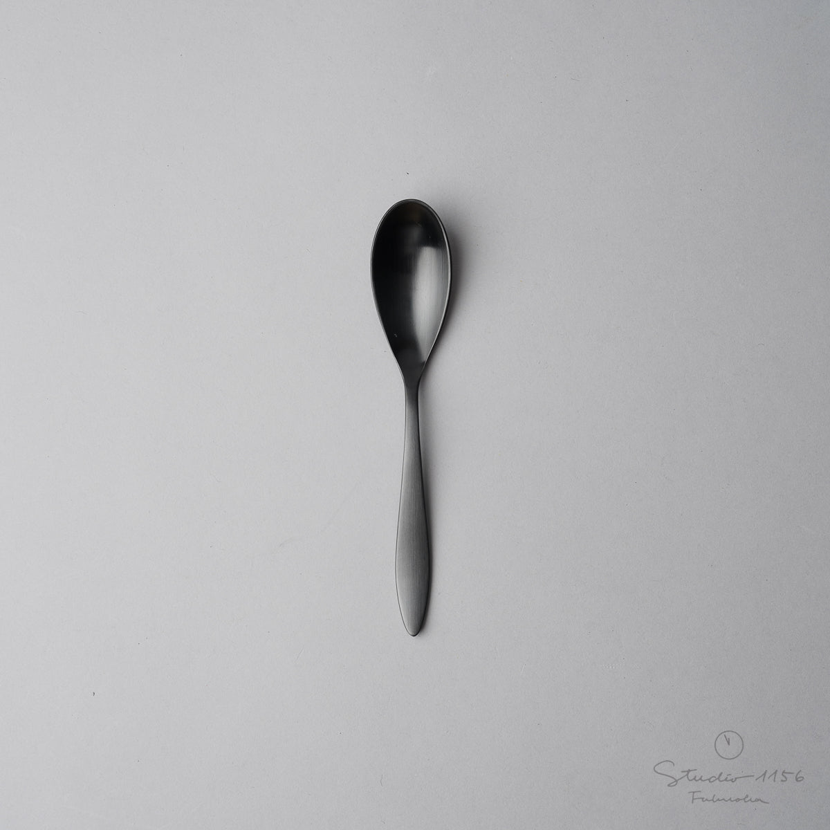 新潟燕カトラリー ALBI アルビ BK(ブラック) ティースプーン Todai Studio1156