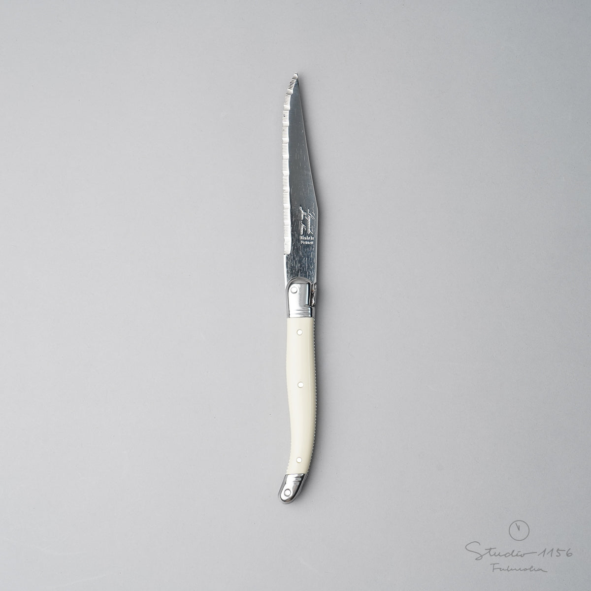 ジャン・ネロン ライヨール ステーキナイフ 23cm Ivory(アイボリー) Cutlery-neron Studio1156
