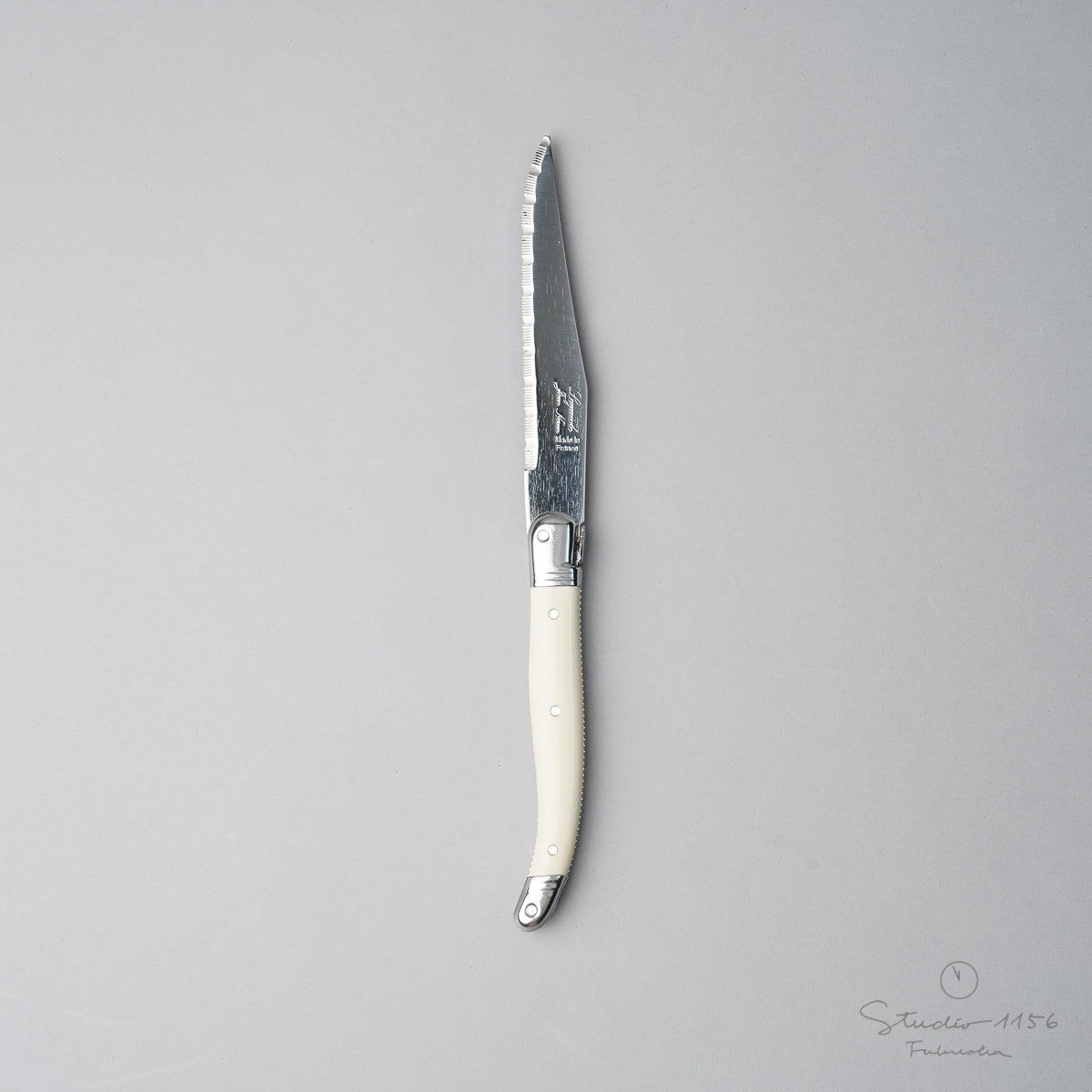 ジャン・ネロン ライヨール ステーキナイフ 23cm Ivory(アイボリー) Cutlery-neron Studio1156