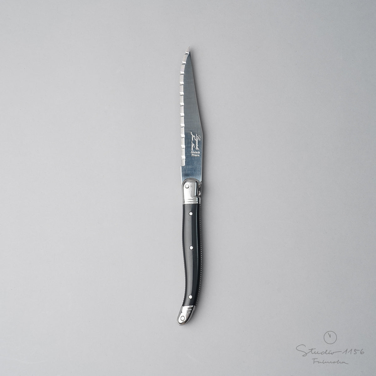 ジャン・ネロン ライヨール ステーキナイフ 23cm Black(ブラック) Cutlery-neron Studio1156
