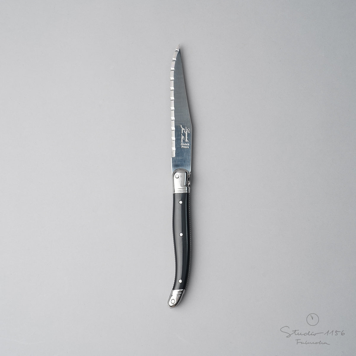 ジャン・ネロン ライヨール ステーキナイフ 23cm Black(ブラック) Cutlery-neron Studio1156