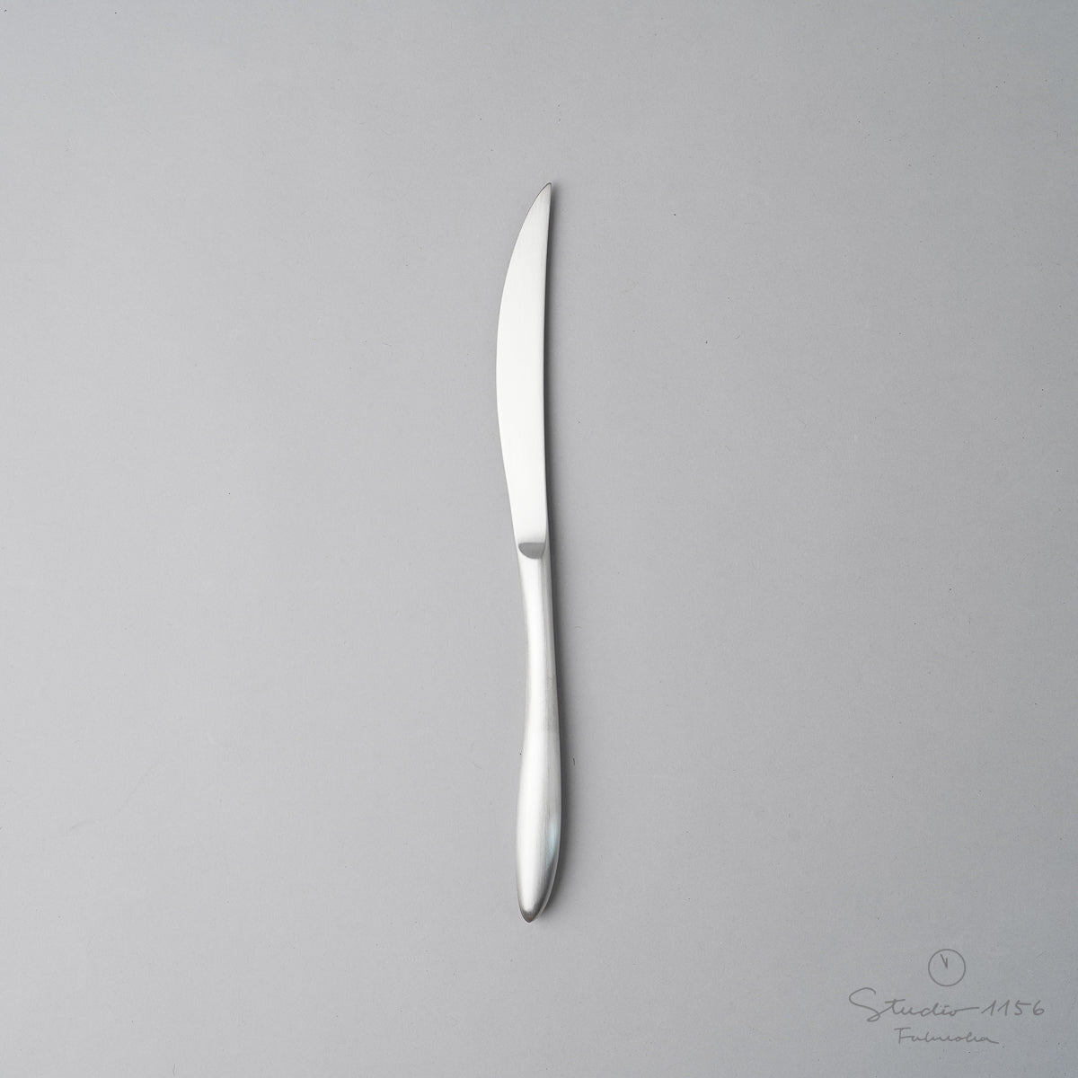 新潟燕カトラリー ALBI アルビ ST(オールサテン) デザートナイフ Todai Studio1156