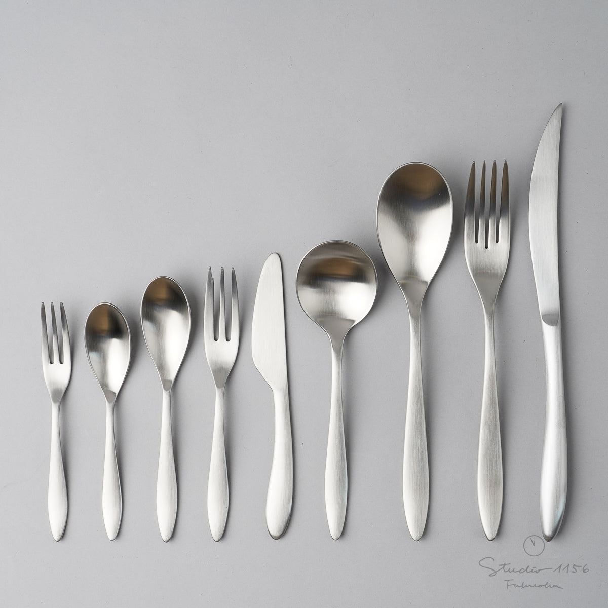 新潟燕カトラリー ALBI アルビ ST(オールサテン) Todai Studio1156