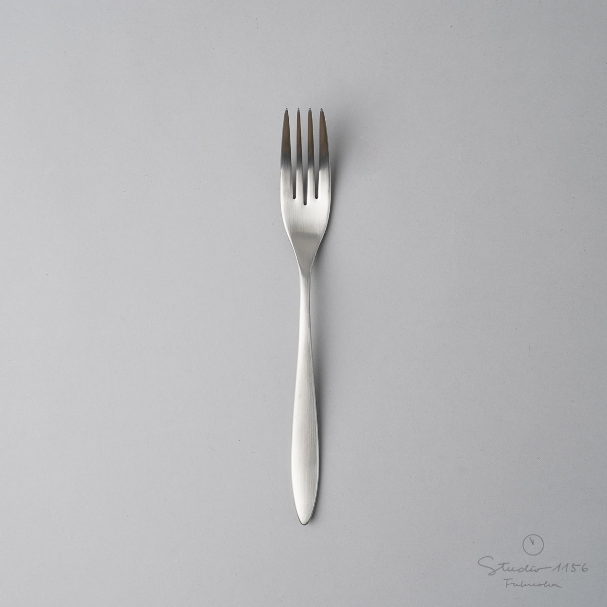 新潟燕カトラリー ALBI アルビ ST(オールサテン) デザートフォーク Todai Studio1156