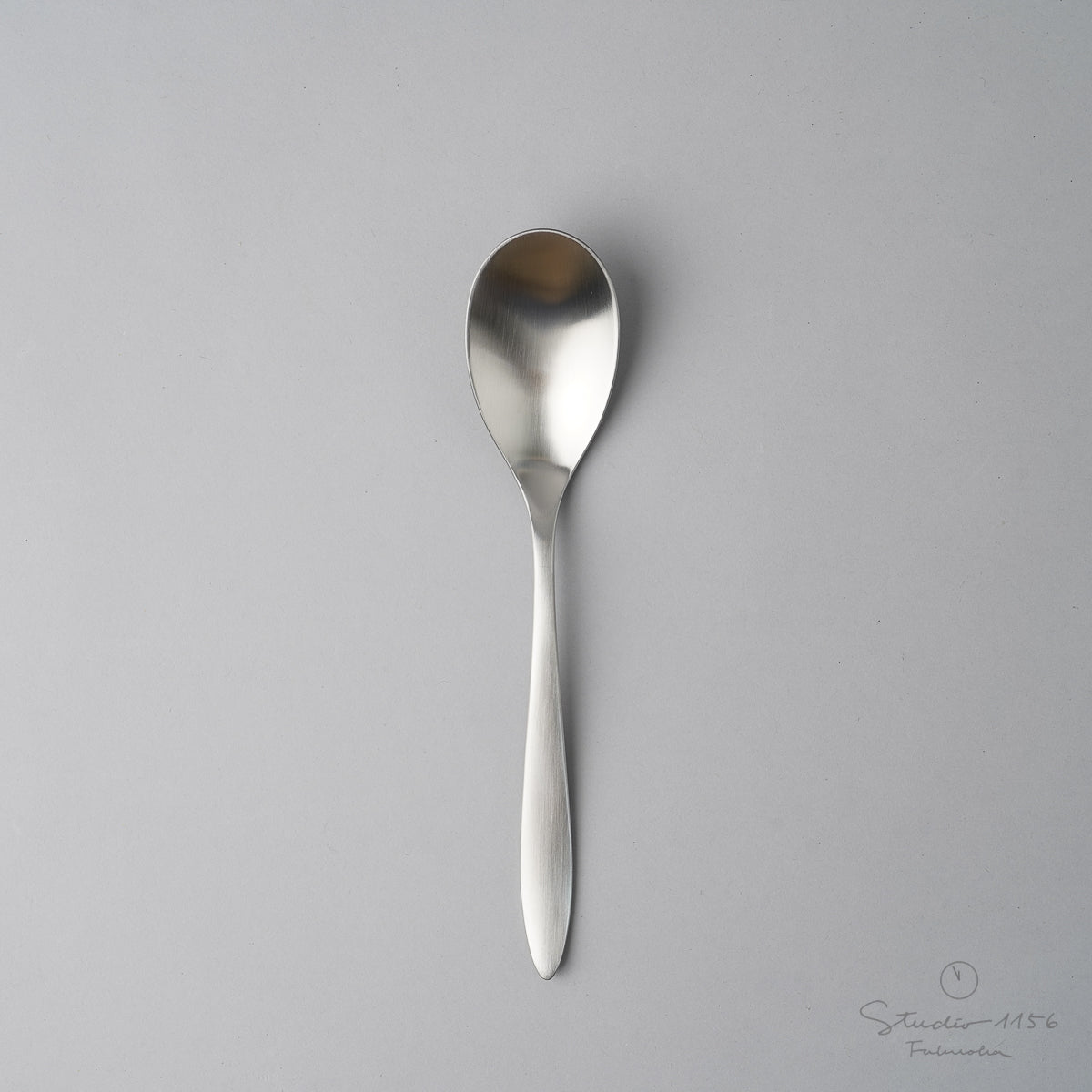 新潟燕カトラリー ALBI アルビ ST(オールサテン) デザートスプーン Todai Studio1156