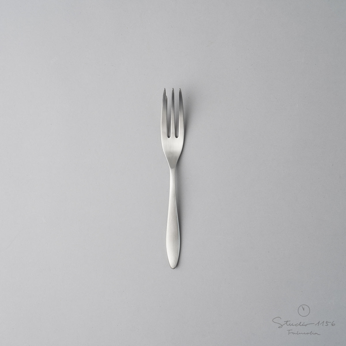 新潟燕カトラリー ALBI アルビ ST(オールサテン) ケーキフォーク Todai Studio1156