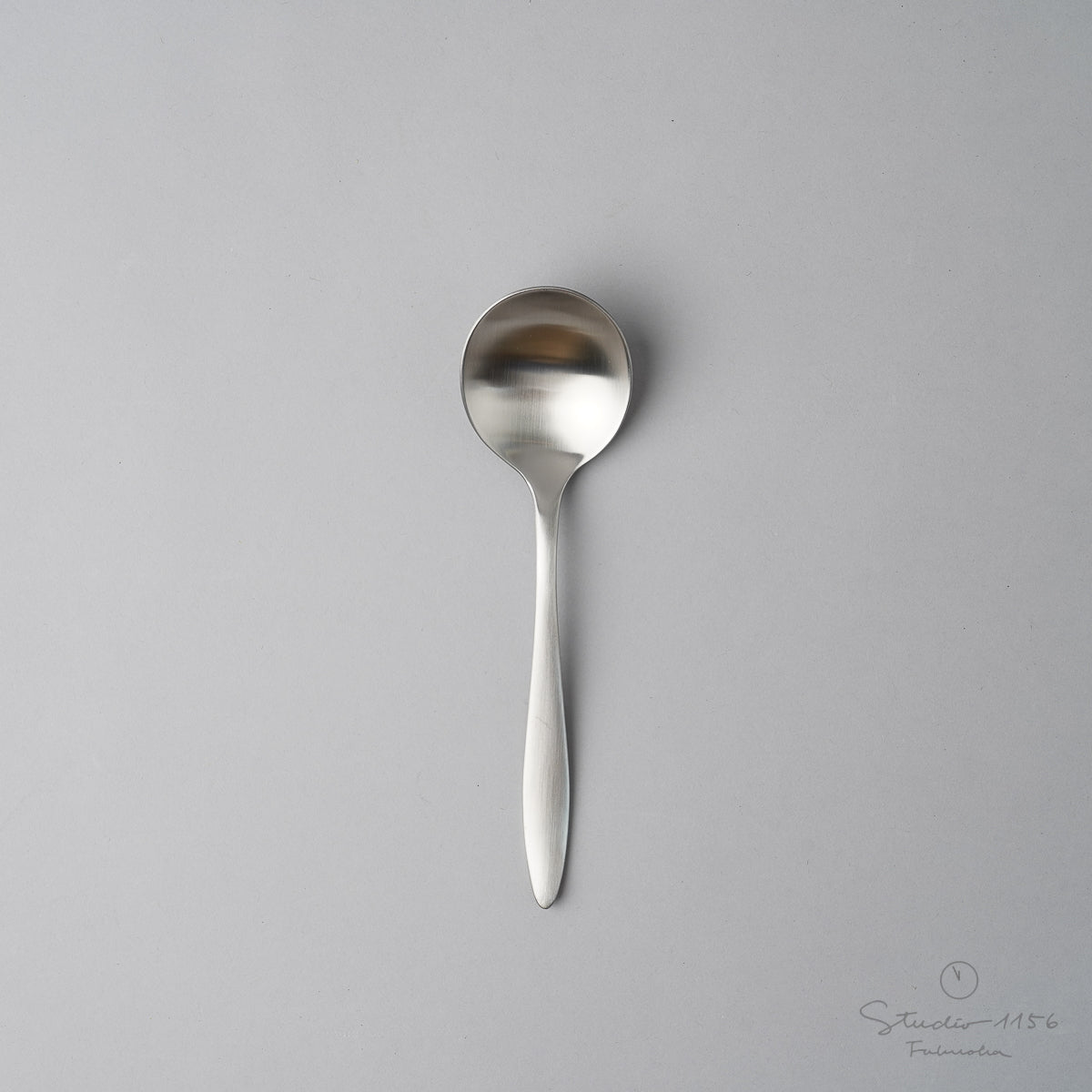 新潟燕カトラリー ALBI アルビ ST(オールサテン) ブイヨンスプーン Todai Studio1156