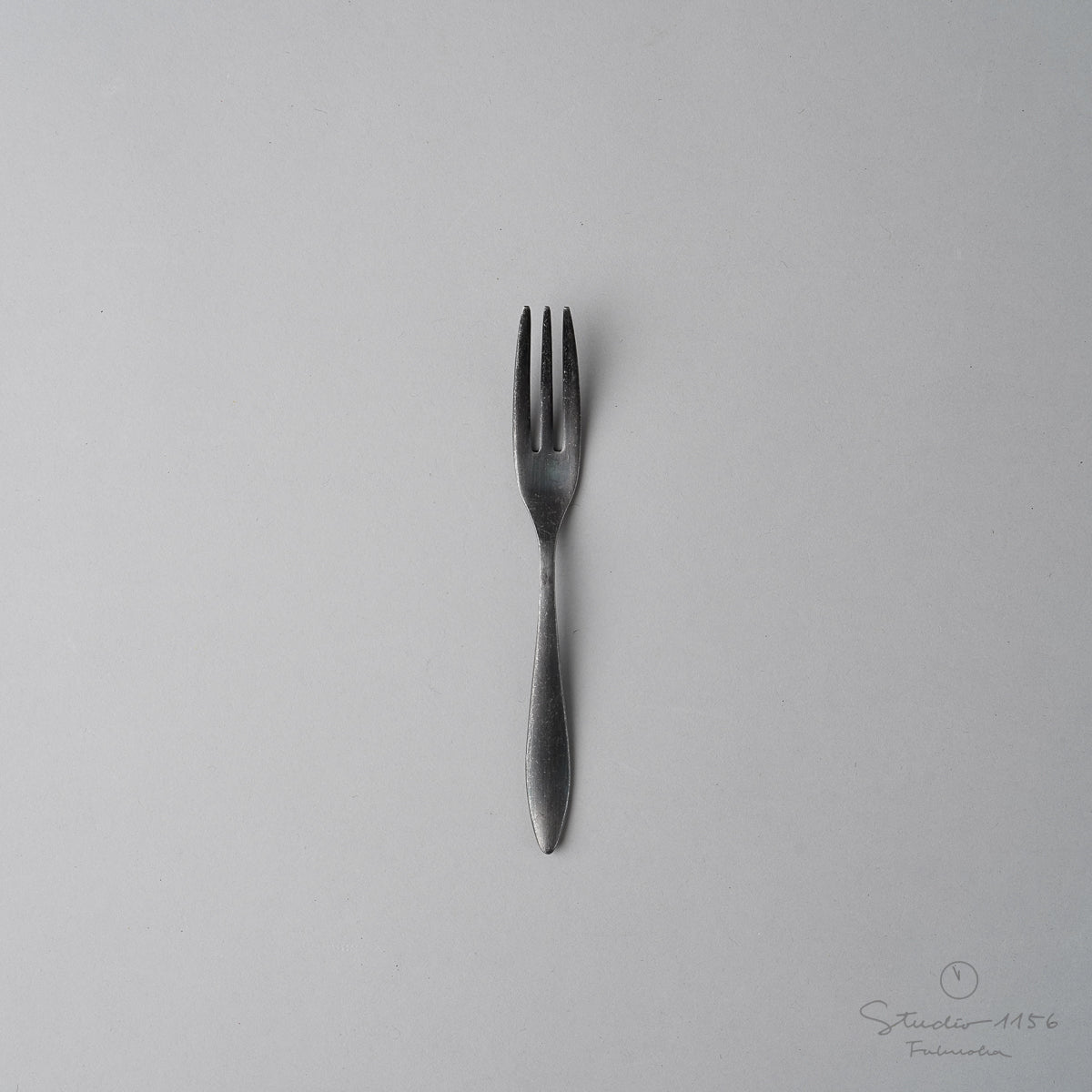 新潟燕カトラリー ALBI アルビ AS(アンティークシルバー) ヒメフォーク Todai Studio1156
