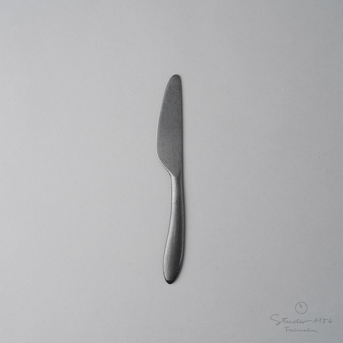 新潟燕カトラリー ALBI アルビ AS(アンティークシルバー) バタースプレーター Todai Studio1156