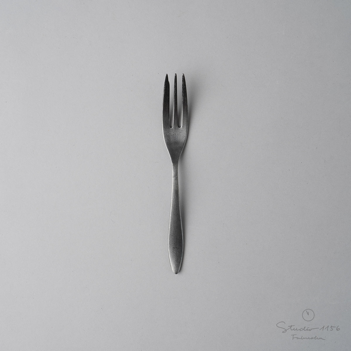 新潟燕カトラリー ALBI アルビ AS(アンティークシルバー) ケーキフォーク Todai Studio1156