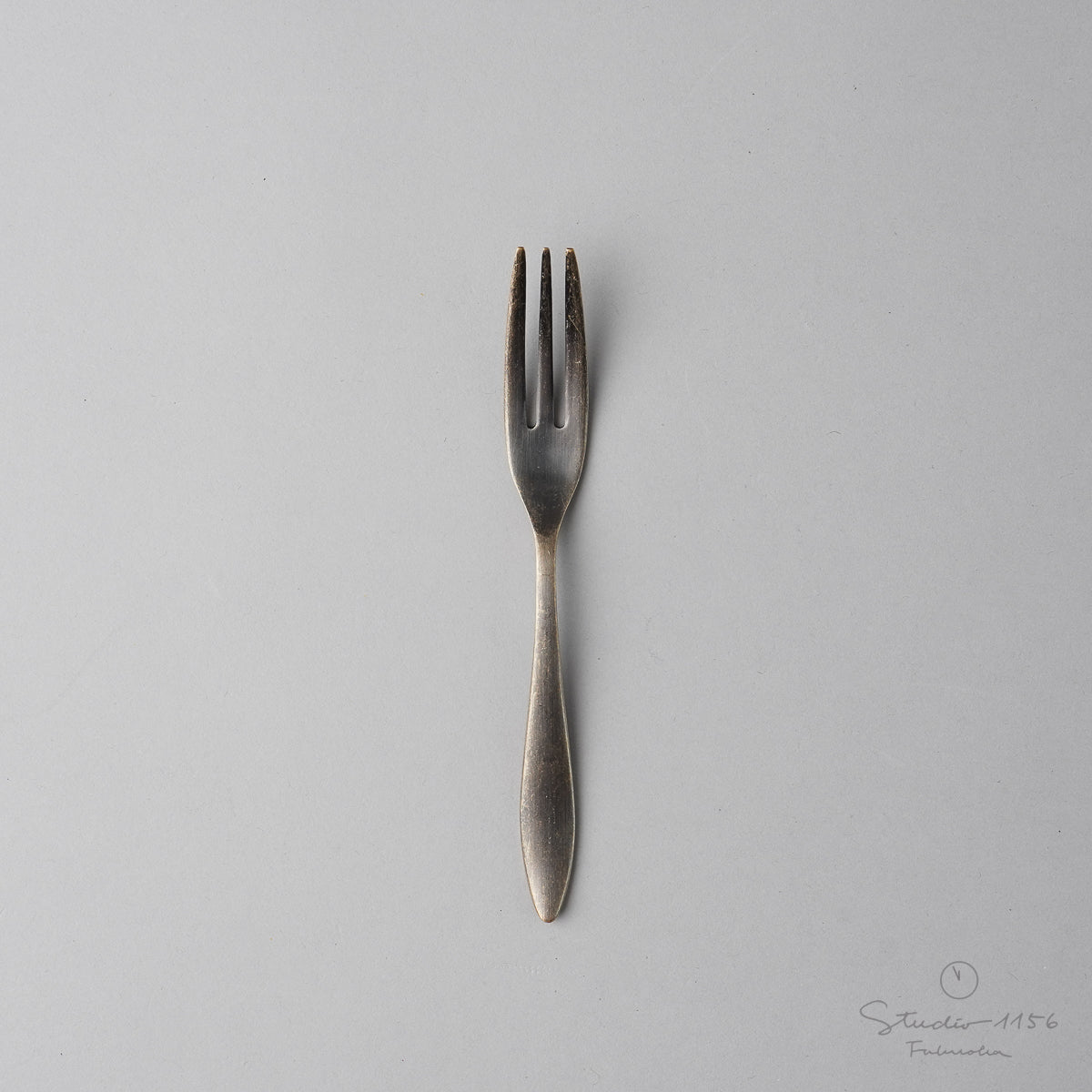 新潟燕カトラリー ALBI アルビ AG(アンティークゴールド) ヒメフォーク Todai Studio1156