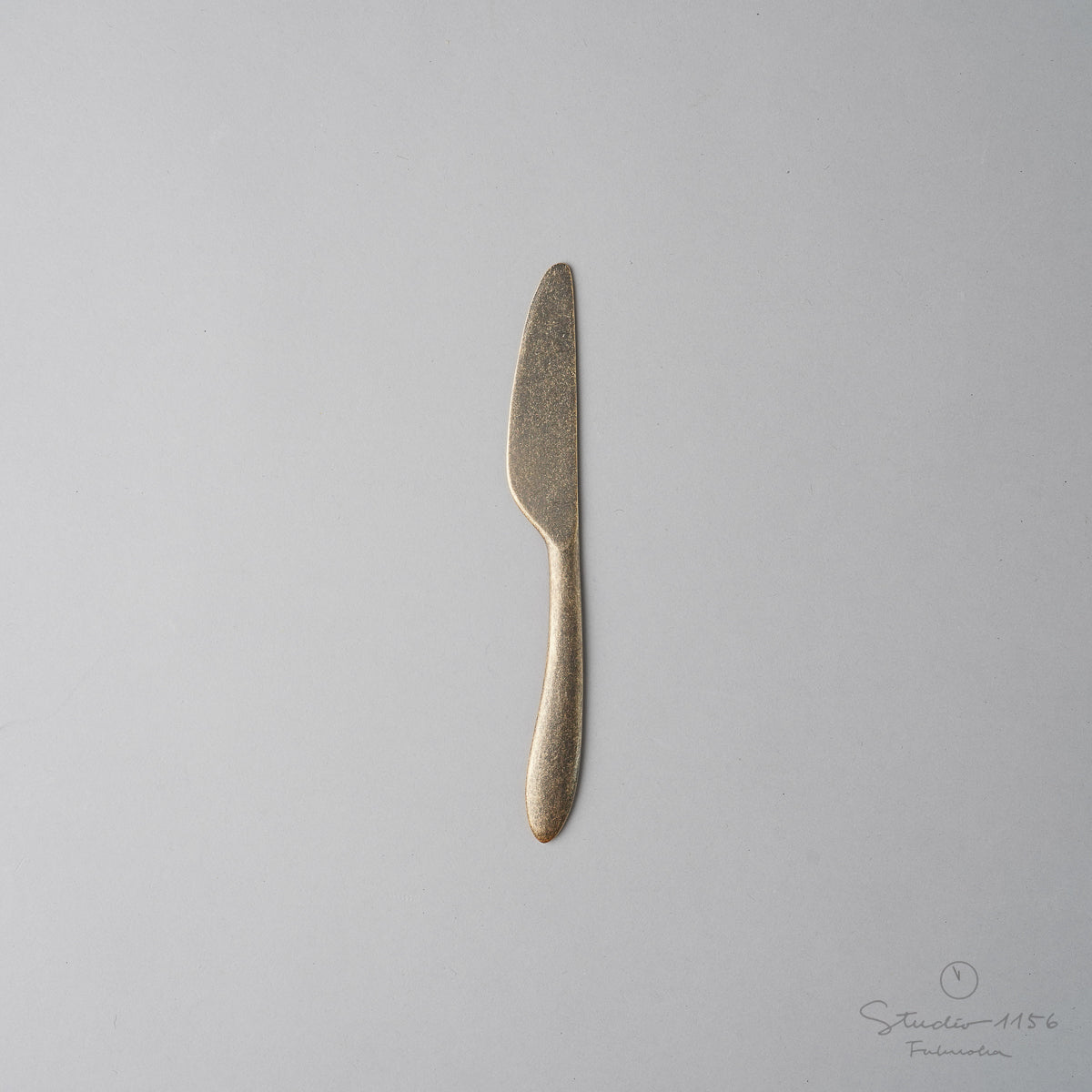 新潟燕カトラリー ALBI アルビ AG(アンティークゴールド) バタースプレーター Todai Studio1156