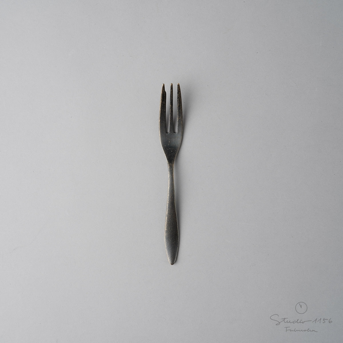 新潟燕カトラリー ALBI アルビ AG(アンティークゴールド) ケーキフォーク Todai Studio1156