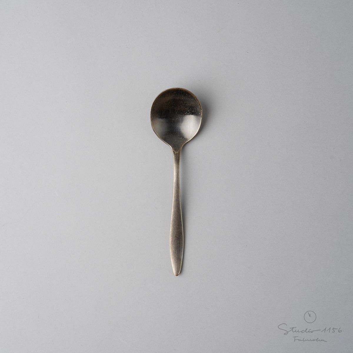 新潟燕カトラリー ALBI アルビ AG(アンティークゴールド) ブイヨンスプーン Todai Studio1156