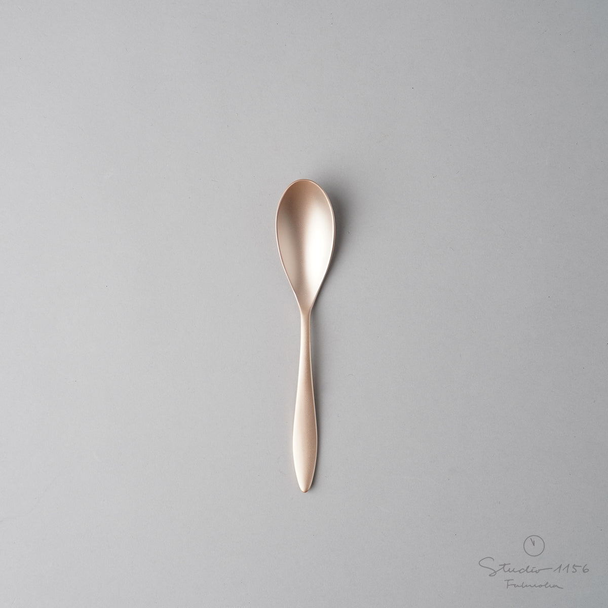 新潟燕カトラリー ALBI アルビ PE(ピンクゴールドエレガント) ティースプーン Todai Studio1156