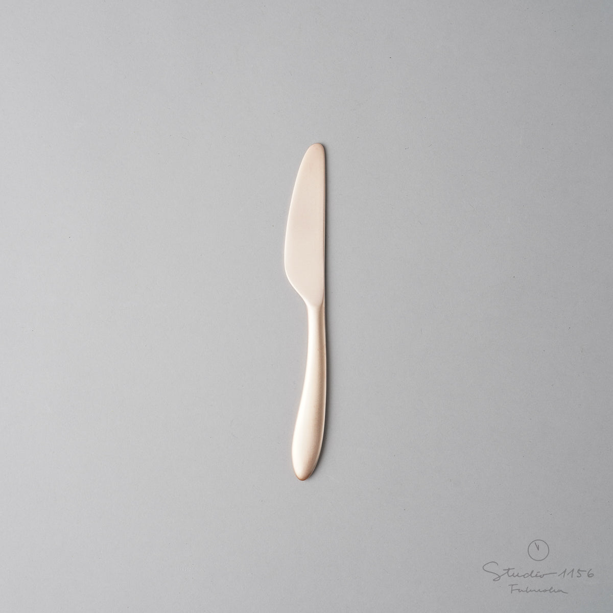 新潟燕カトラリー ALBI アルビ PE(ピンクゴールドエレガント) バタースプレーター Todai Studio1156