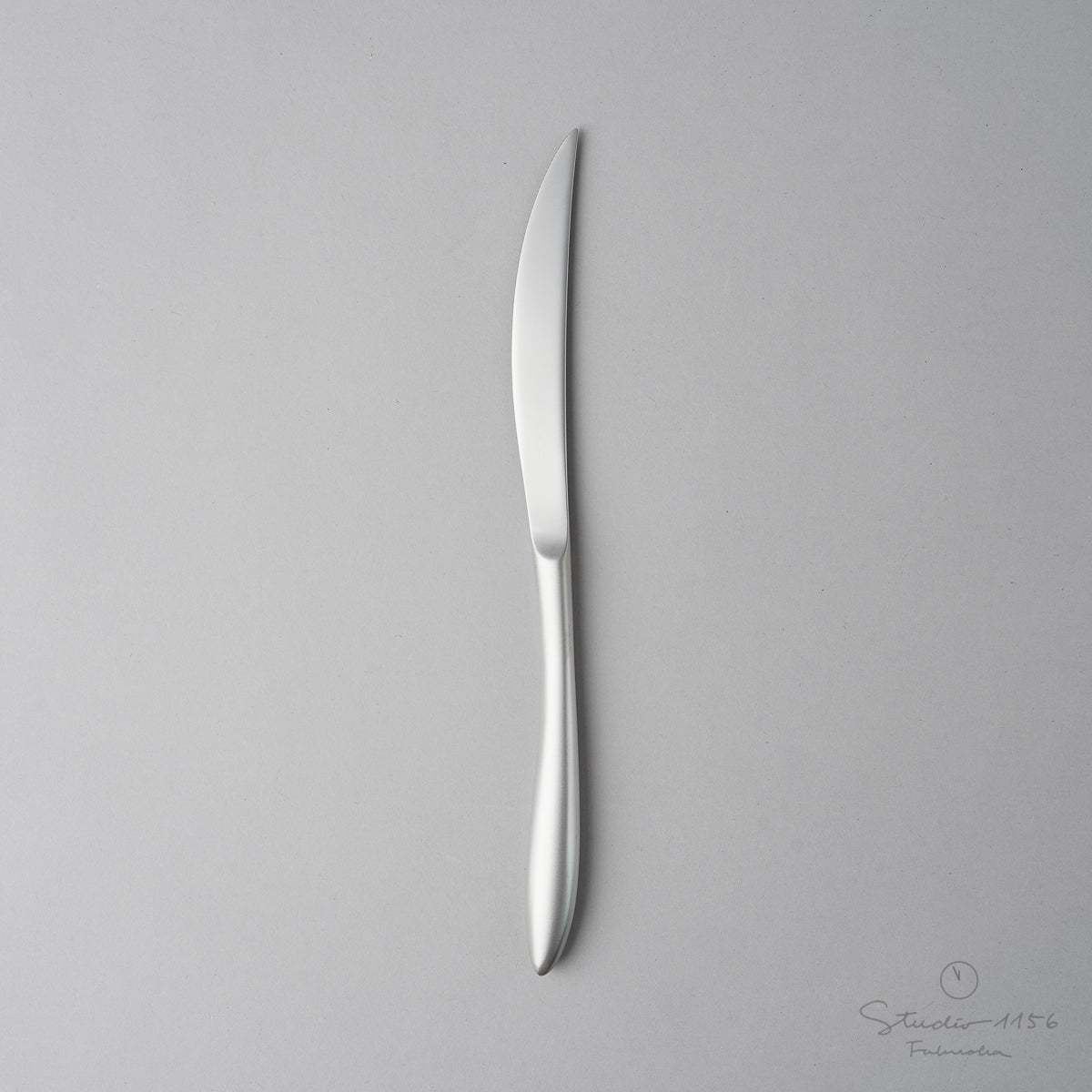 新潟燕カトラリー ALBI アルビ SB(サンドブラスト) デザートナイフ Todai Studio1156