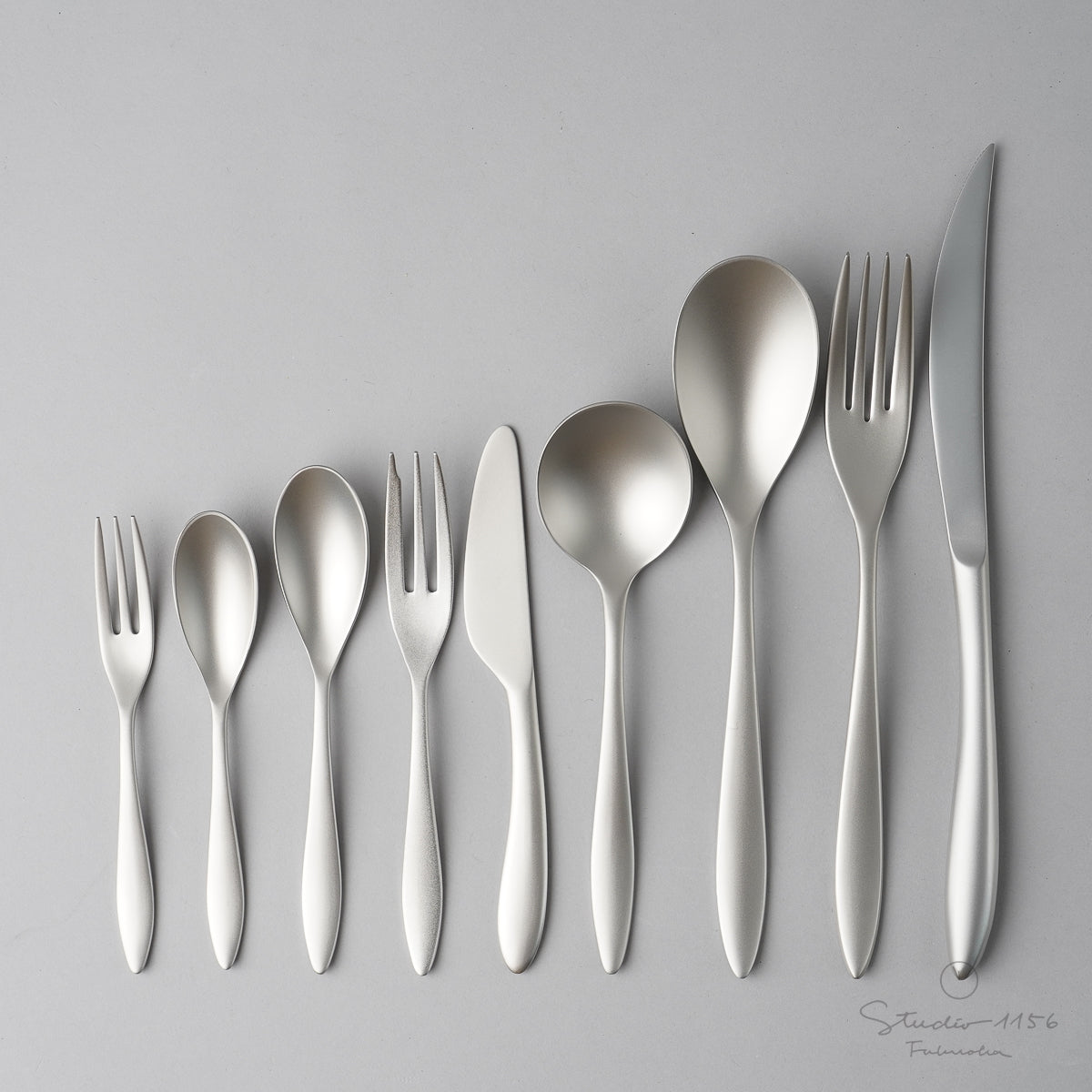 新潟燕カトラリー ALBI アルビ SB(サンドブラスト) Todai Studio1156