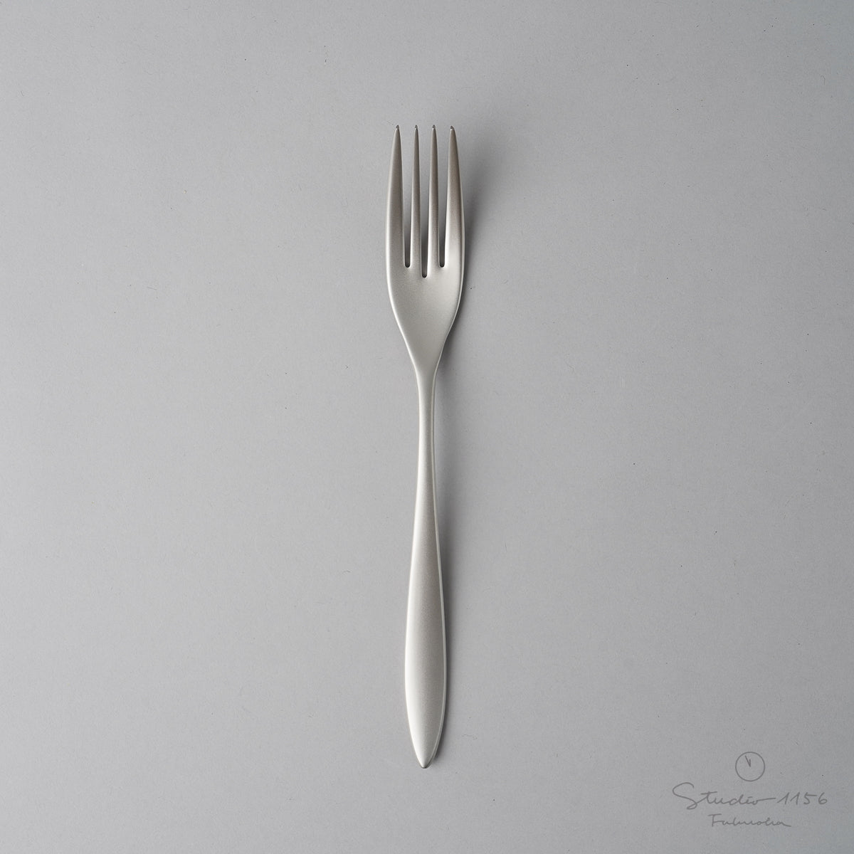 新潟燕カトラリー ALBI アルビ SB(サンドブラスト) デザートフォーク Todai Studio1156