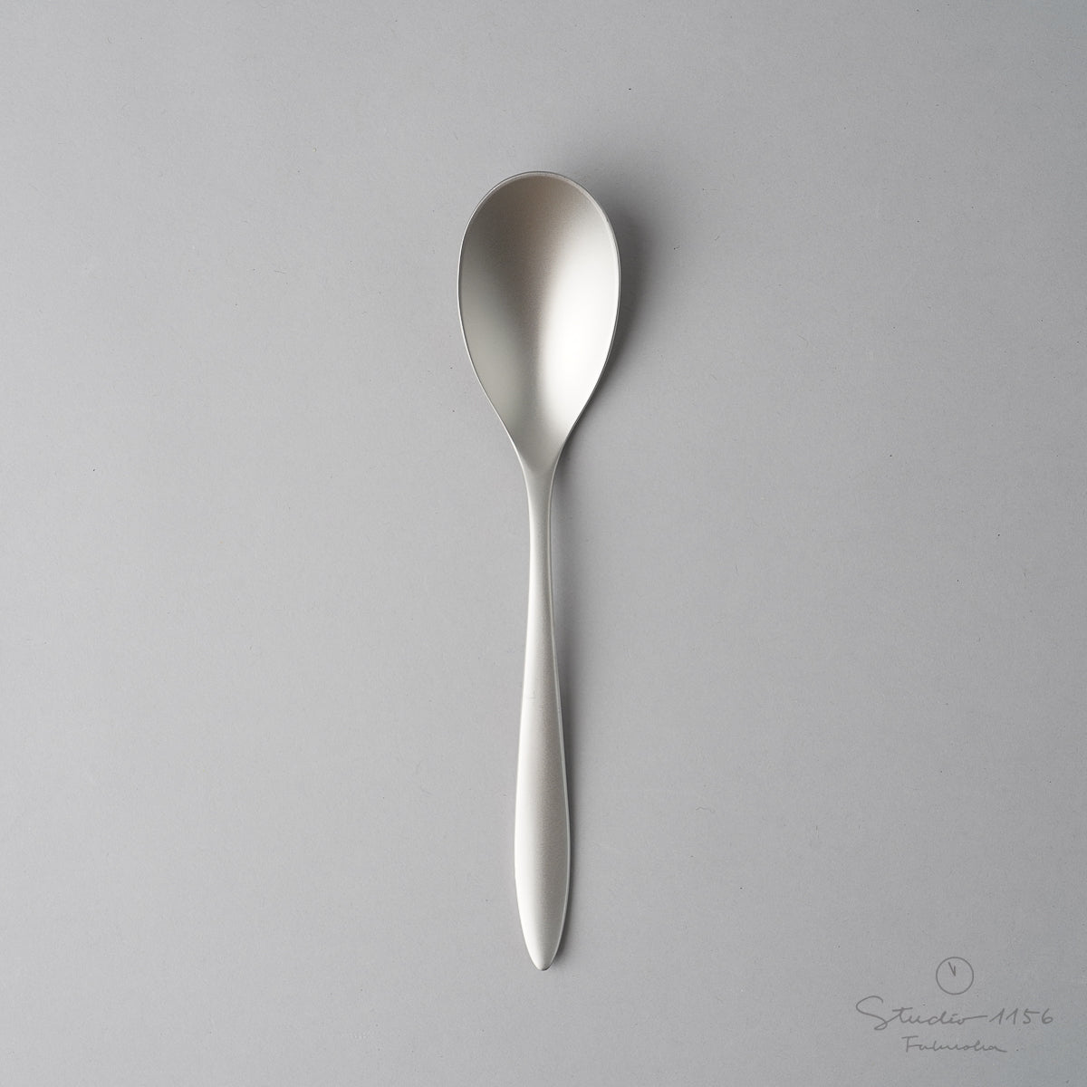 新潟燕カトラリー ALBI アルビ SB(サンドブラスト) デザートスプーン Todai Studio1156