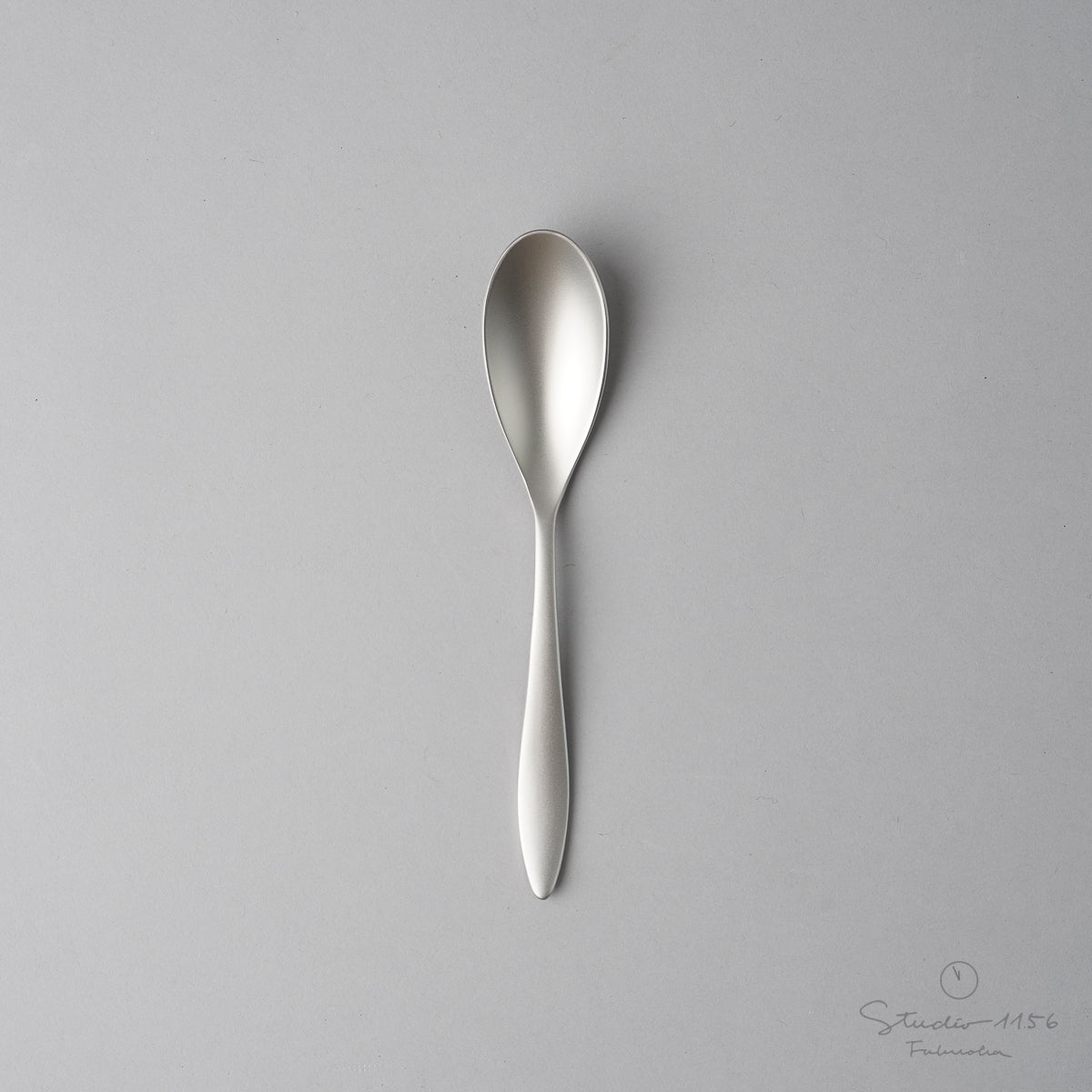 新潟燕カトラリー ALBI アルビ SB(サンドブラスト) ティースプーン Todai Studio1156