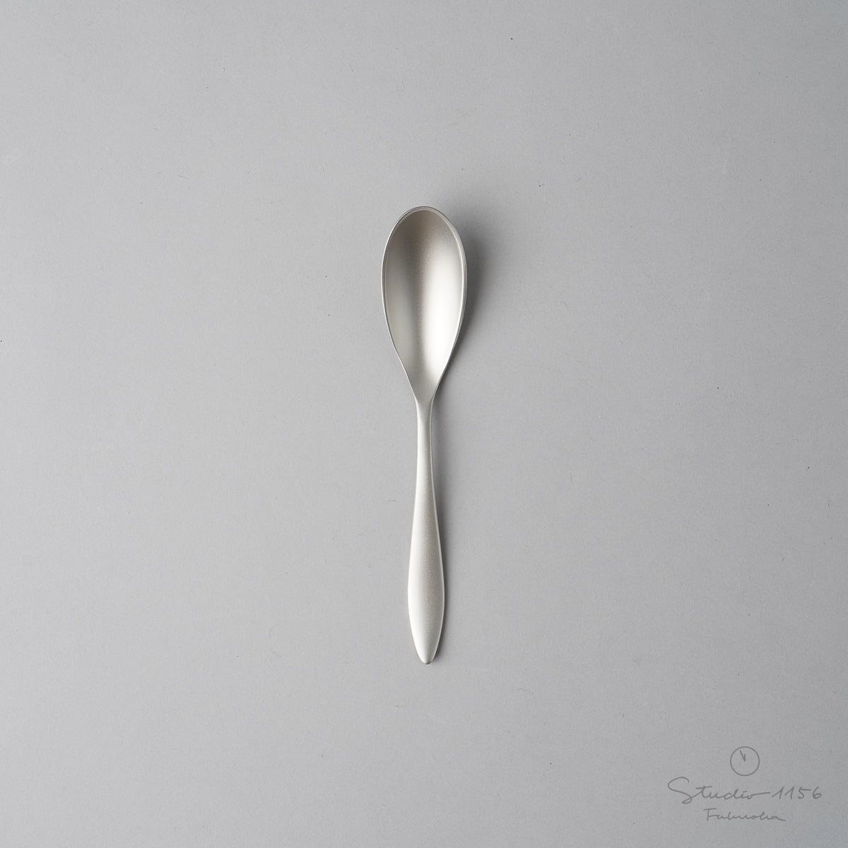 新潟燕カトラリー ALBI アルビ SB(サンドブラスト) コーヒースプーン Todai Studio1156