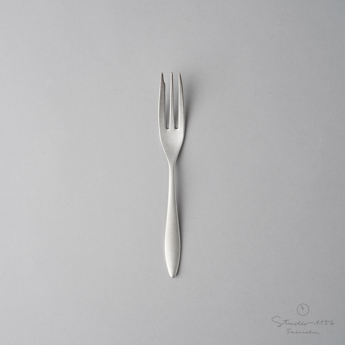 新潟燕カトラリー ALBI アルビ SB(サンドブラスト) ケーキフォーク Todai Studio1156