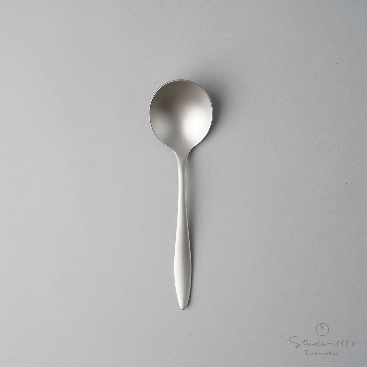 新潟燕カトラリー ALBI アルビ SB(サンドブラスト) ブイヨンスプーン Todai Studio1156
