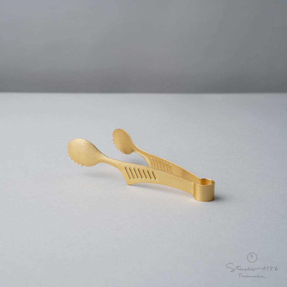 新潟燕 クレバー 薬味トング 10.5cm GD(ゴールド) Todai Studio1156