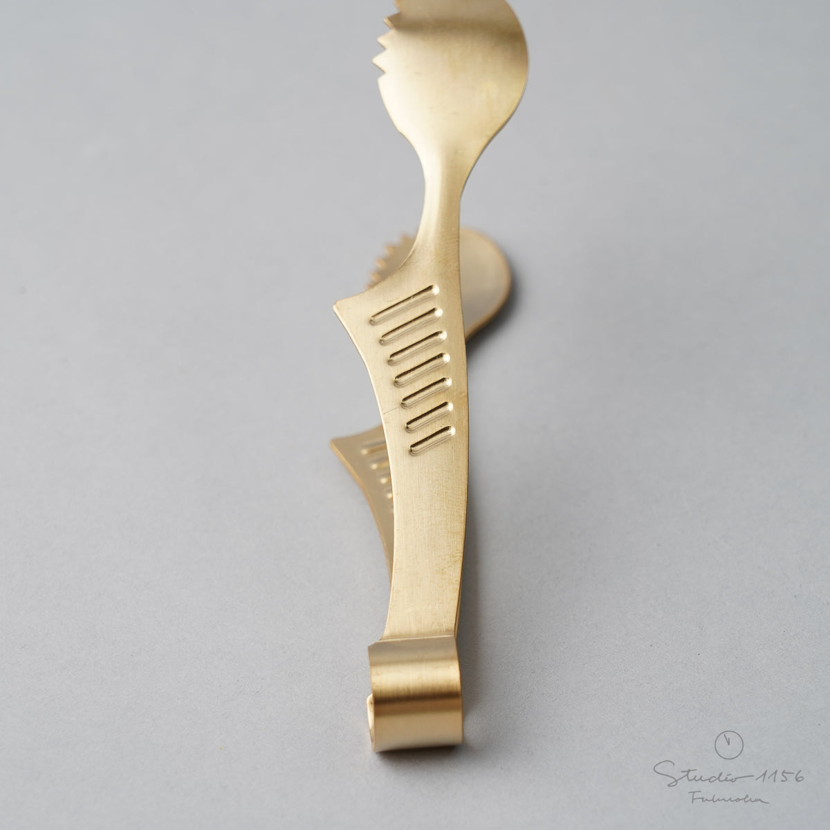 新潟燕 クレバー 薬味トング 10.5cm Todai Studio1156