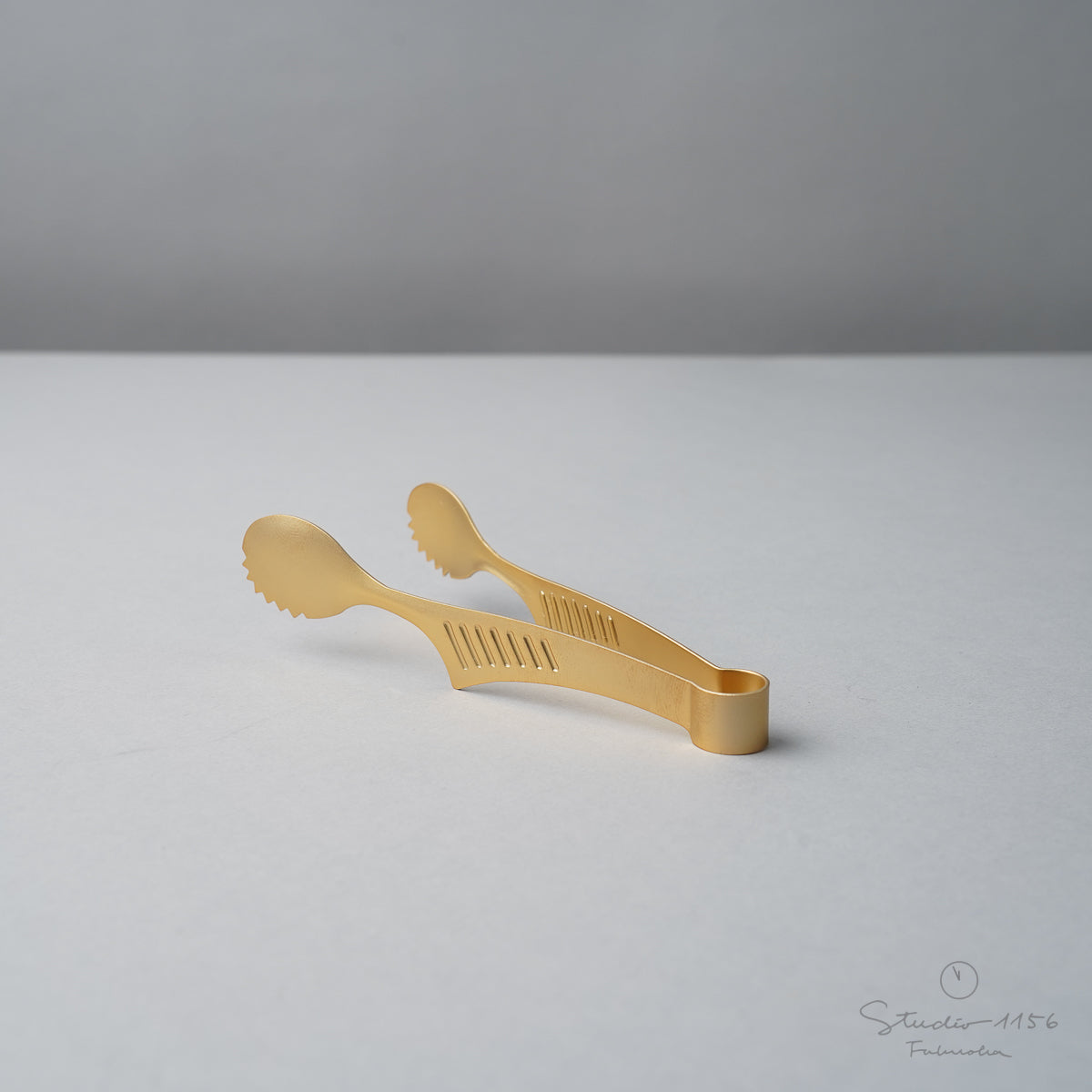 新潟燕 クレバー 薬味トング 10.5cm YG(山吹ゴールド) Todai Studio1156