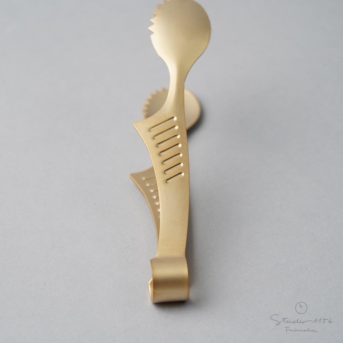 新潟燕 クレバー 薬味トング 10.5cm Todai Studio1156