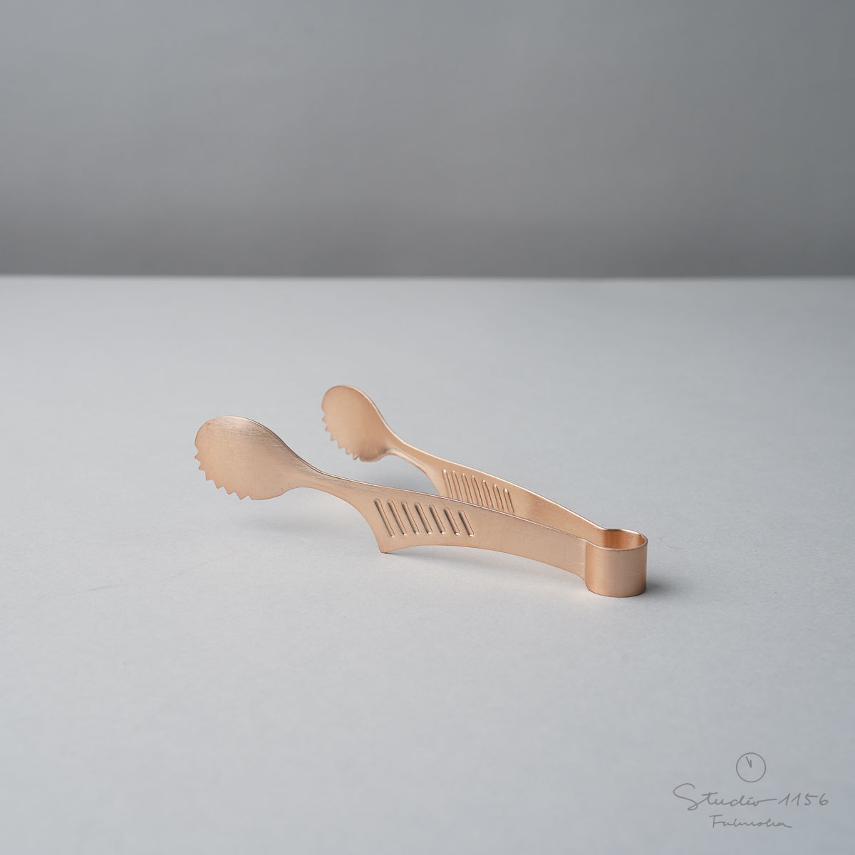 新潟燕 クレバー 薬味トング 10.5cm PG(ピンクゴールド) Todai Studio1156