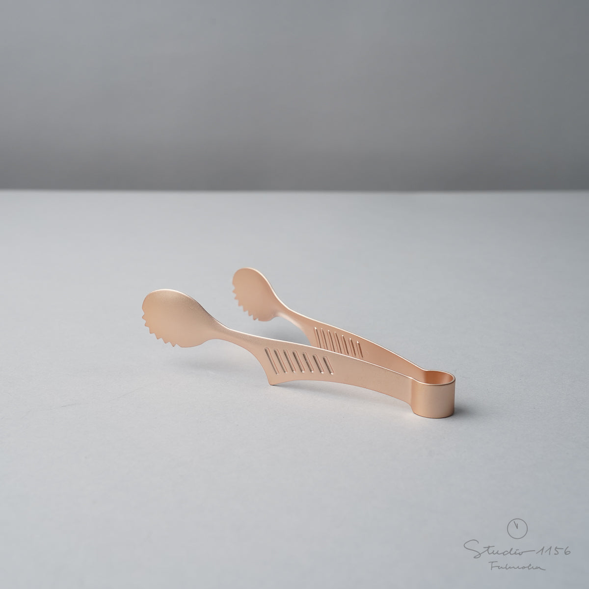 新潟燕 クレバー 薬味トング 10.5cm PE(ピンクゴールドエレガント) Todai Studio1156