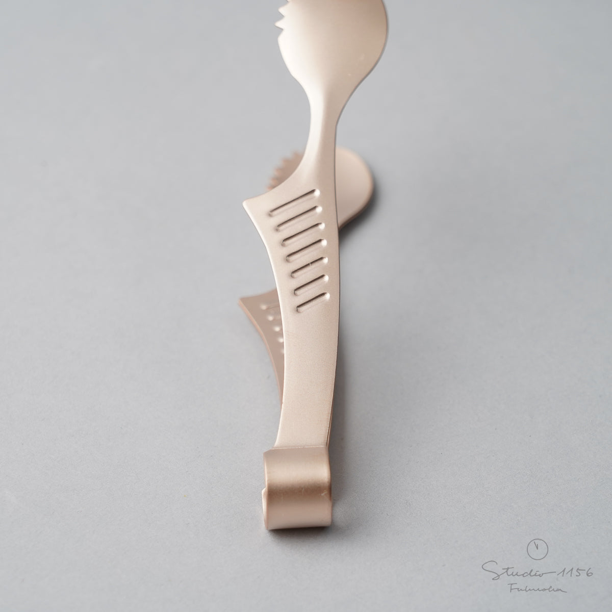 新潟燕 クレバー 薬味トング 10.5cm Todai Studio1156