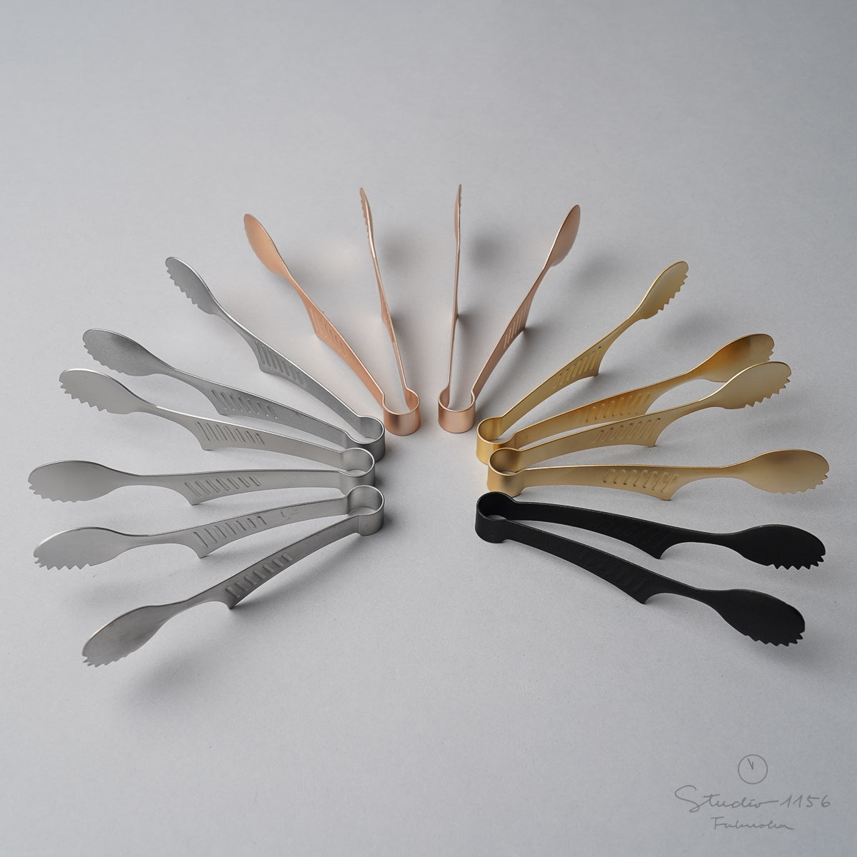 新潟燕 クレバー 薬味トング 10.5cm Todai Studio1156