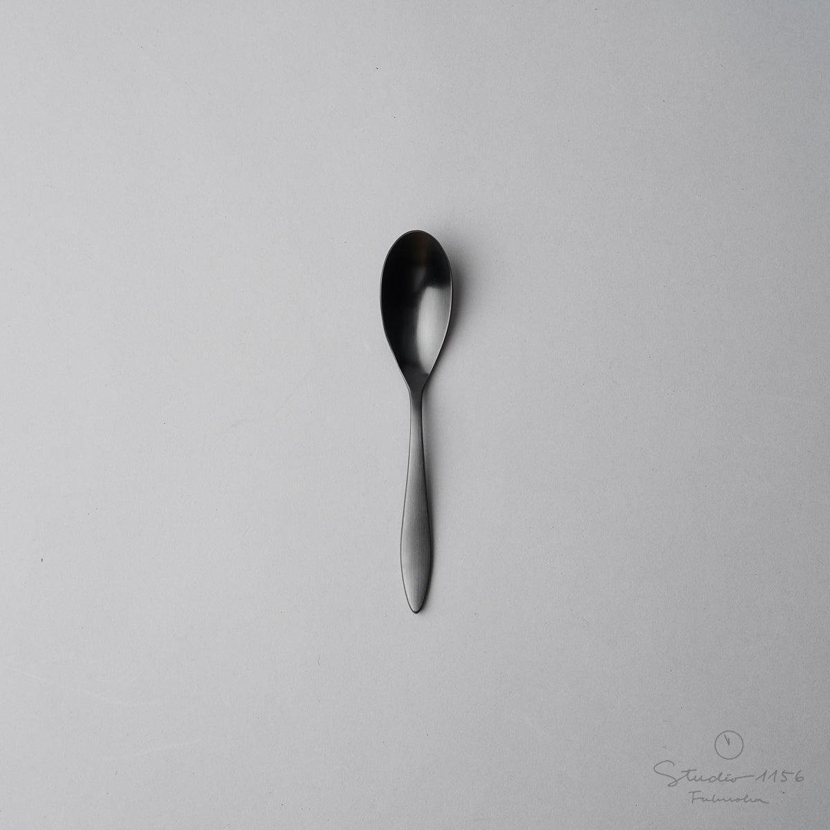 新潟燕カトラリー ALBI アルビ BK(ブラック) コーヒースプーン Todai Studio1156