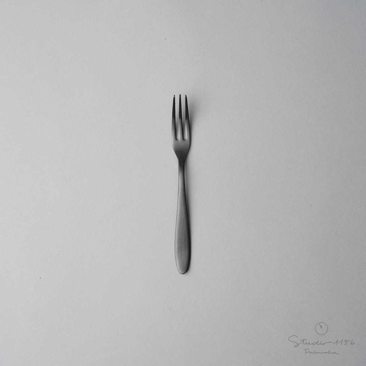 新潟燕カトラリー ALBI アルビ BK(ブラック) ヒメフォーク Todai Studio1156