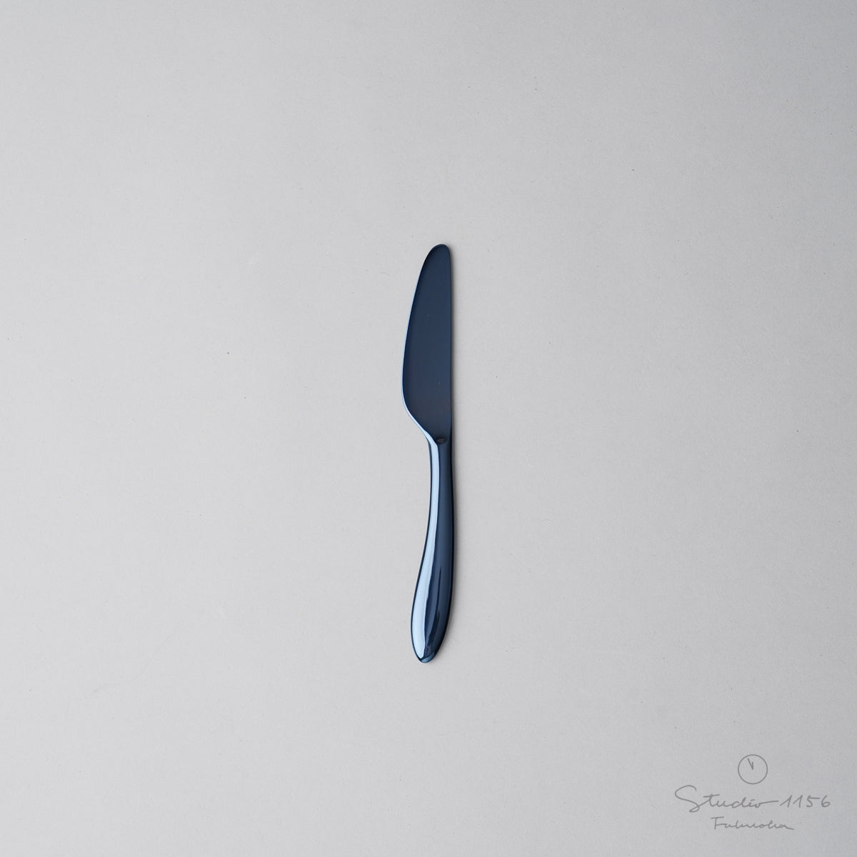 新潟燕カトラリー ALBI アルビ IN(イオンプレーティング ネイビー) バタースプレーター Todai Studio1156