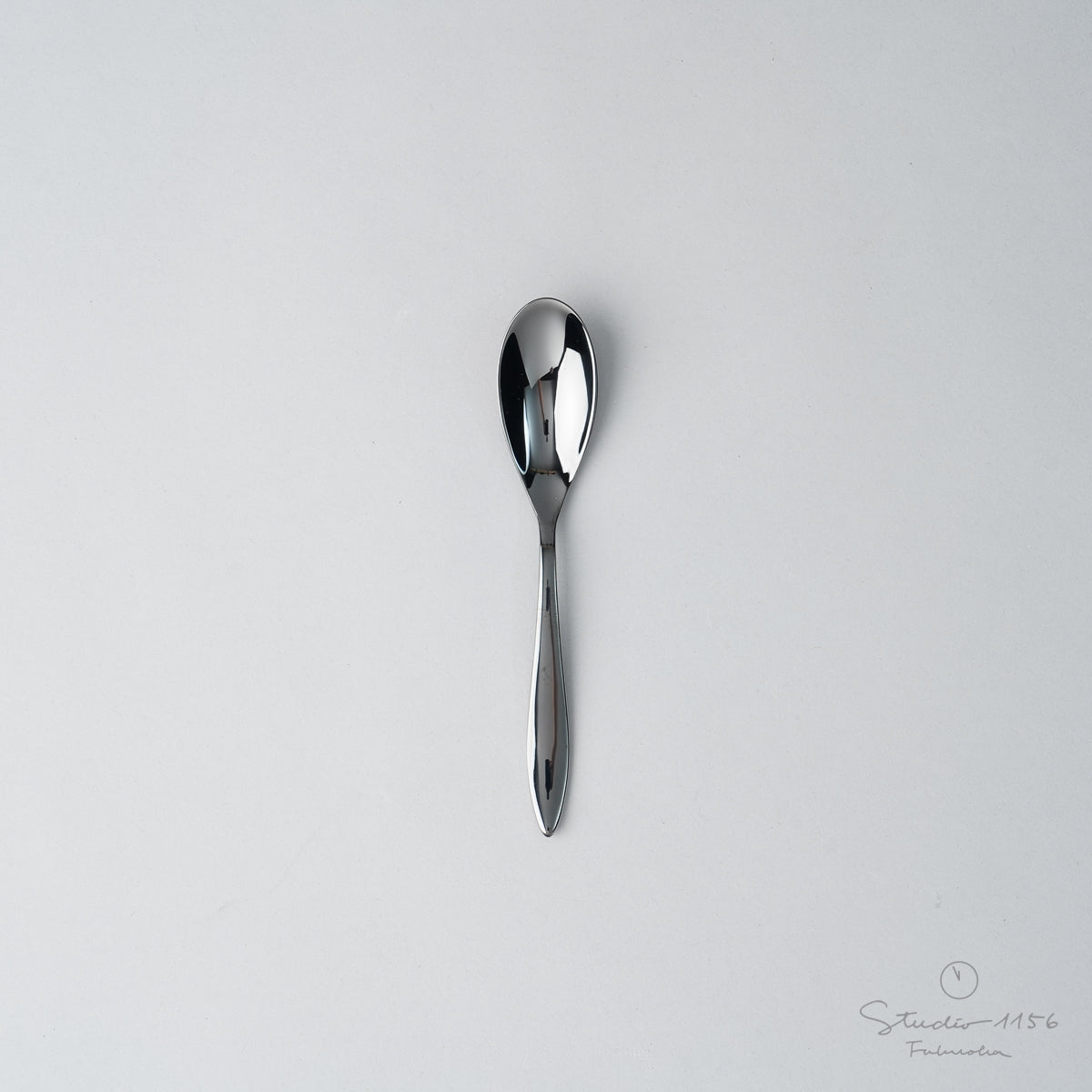 新潟燕カトラリー ALBI アルビ IB(イオンプレーティング ブラック) ティースプーン Todai Studio1156