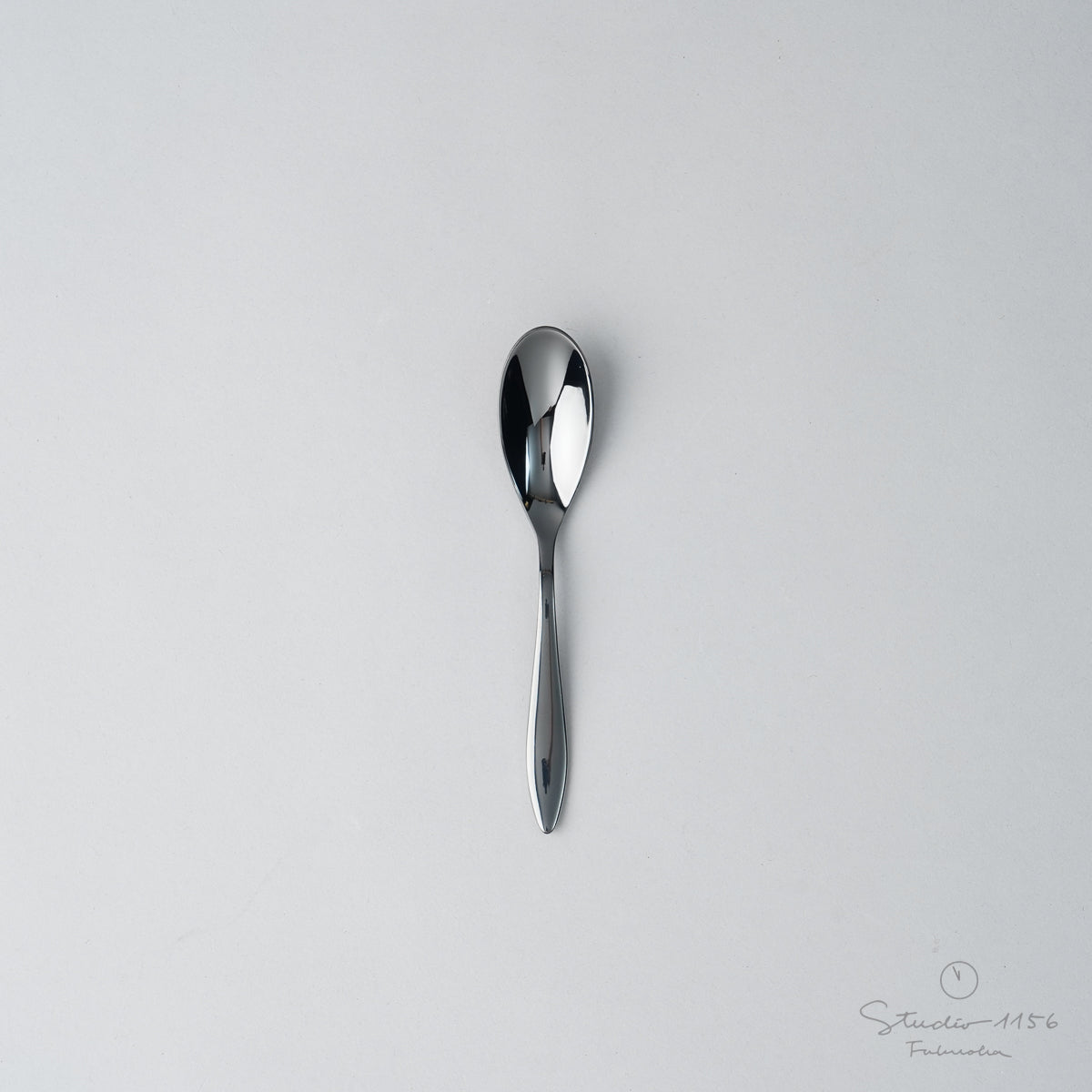 新潟燕カトラリー ALBI アルビ IB(イオンプレーティング ブラック) コーヒースプーン Todai Studio1156