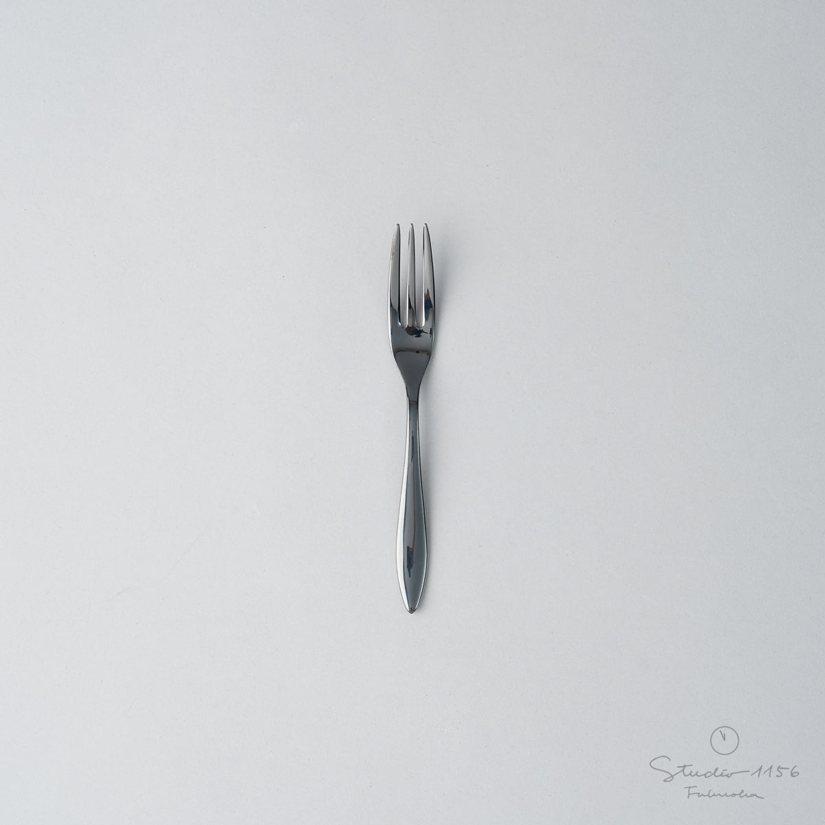 新潟燕カトラリー ALBI アルビ IB(イオンプレーティング ブラック) ヒメフォーク Todai Studio1156