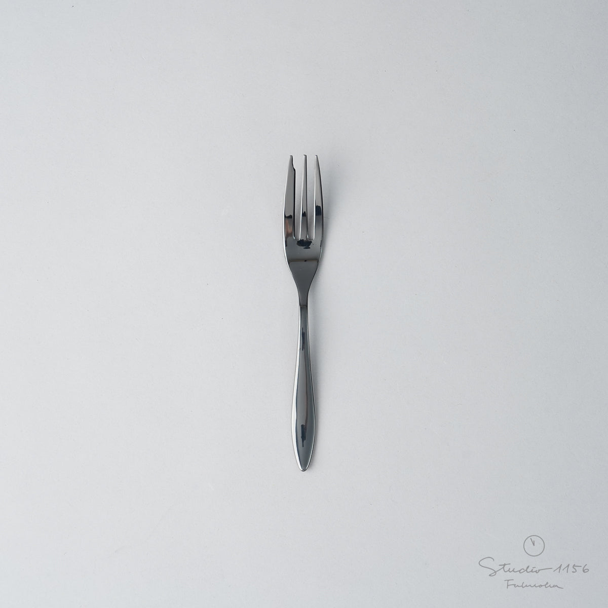 新潟燕カトラリー ALBI アルビ IB(イオンプレーティング ブラック) ケーキフォーク Todai Studio1156