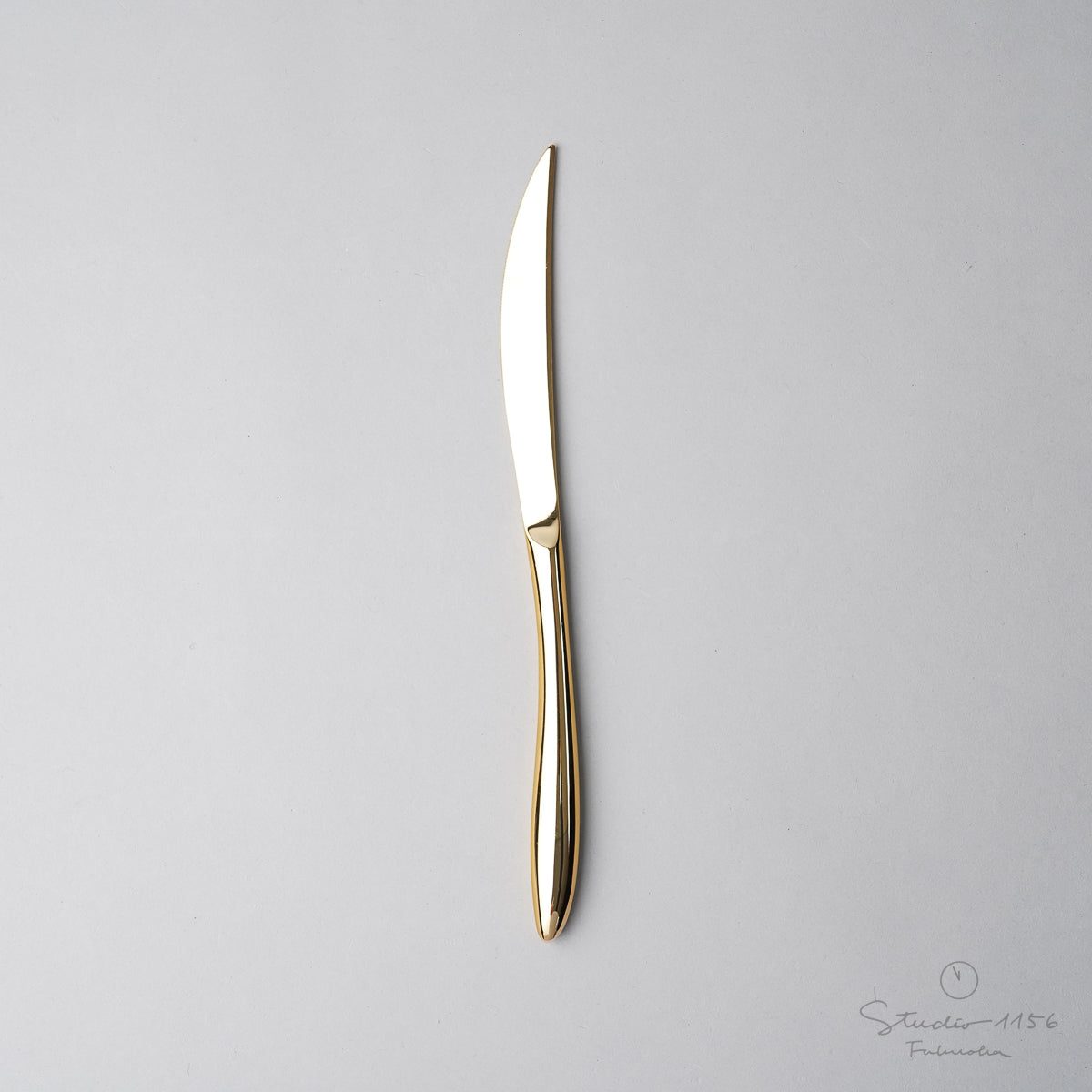 新潟燕カトラリー ALBI アルビ GD(ゴールド) デザートナイフ Todai Studio1156