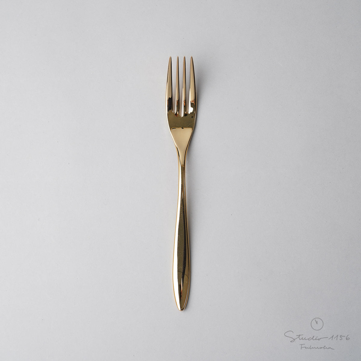 新潟燕カトラリー ALBI アルビ GD(ゴールド) デザートフォーク Todai Studio1156