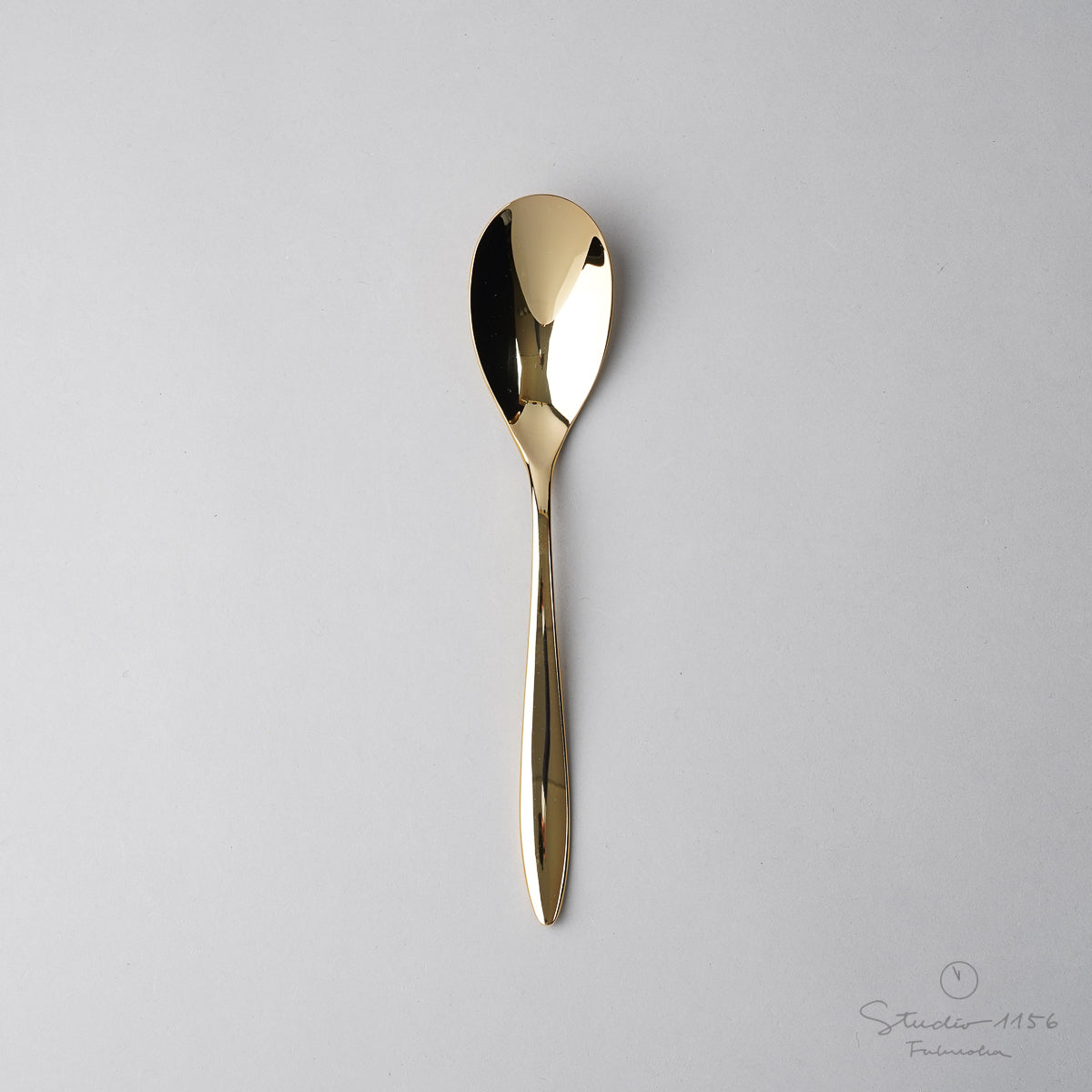 新潟燕カトラリー ALBI アルビ GD(ゴールド) デザートスプーン Todai Studio1156