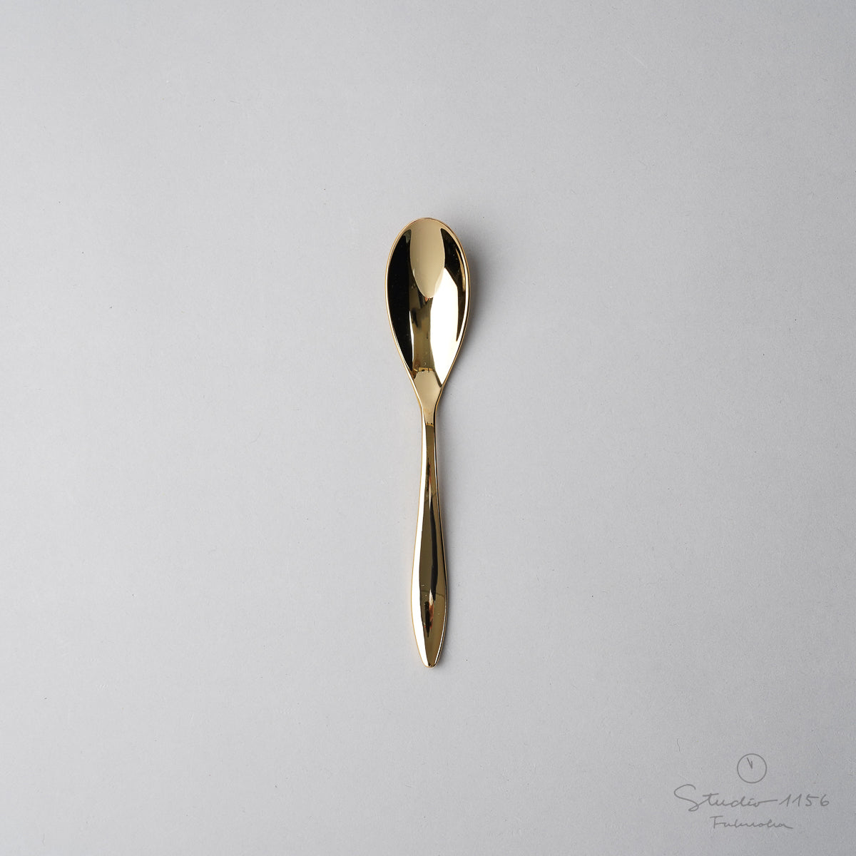 新潟燕カトラリー ALBI アルビ GD(ゴールド) ティースプーン Todai Studio1156