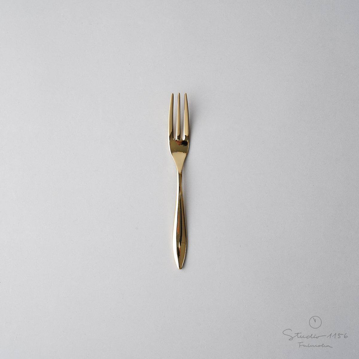新潟燕カトラリー ALBI アルビ GD(ゴールド) ヒメフォーク Todai Studio1156