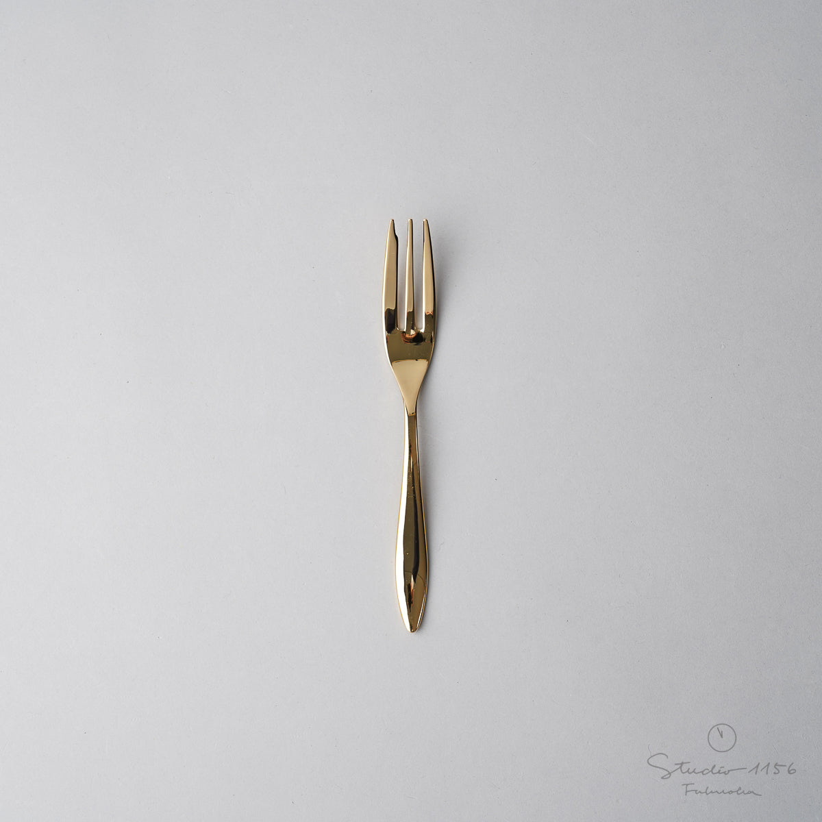 新潟燕カトラリー ALBI アルビ GD(ゴールド) ケーキフォーク Todai Studio1156