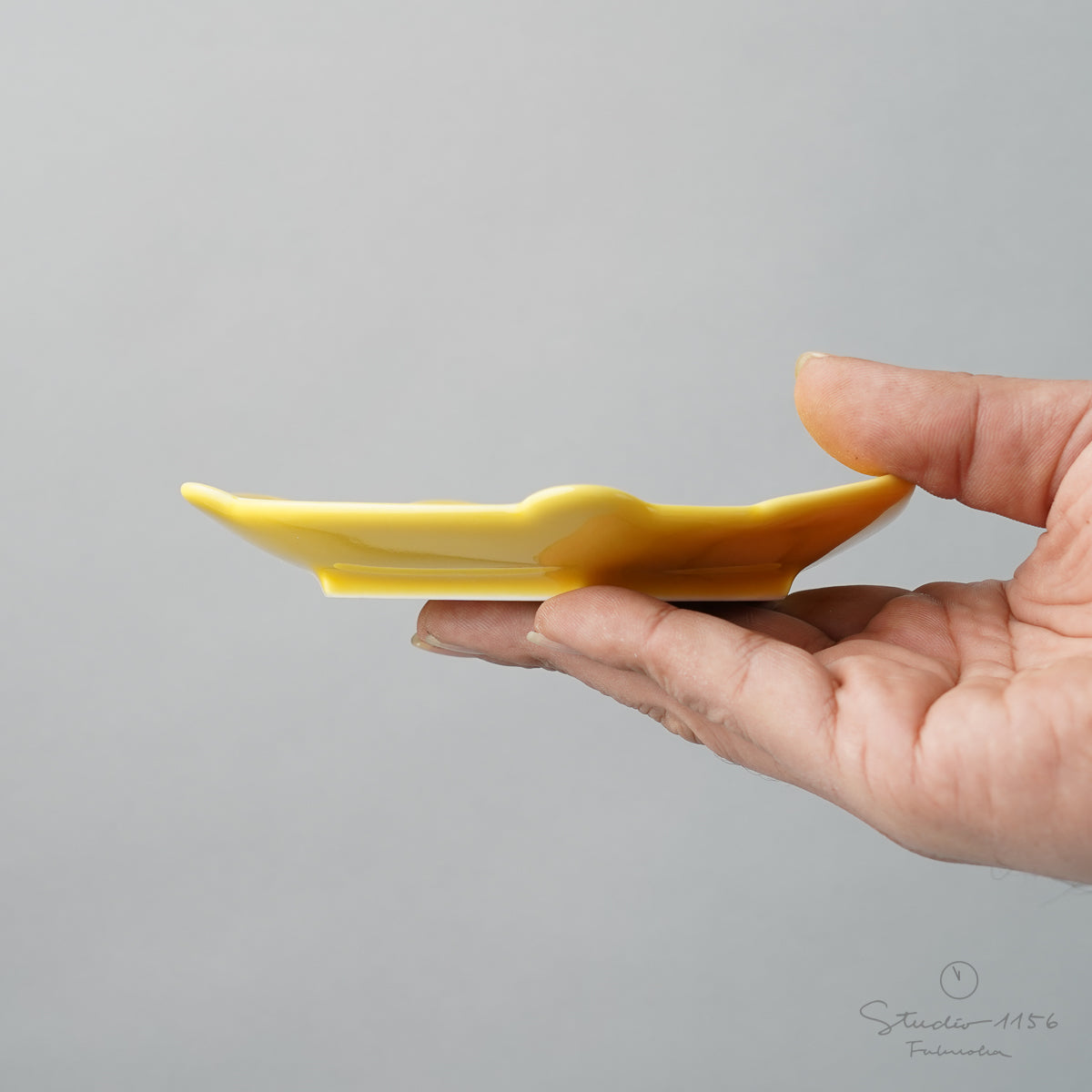 伊万里焼 亀型小皿 14.5cm Tamori Studio1156